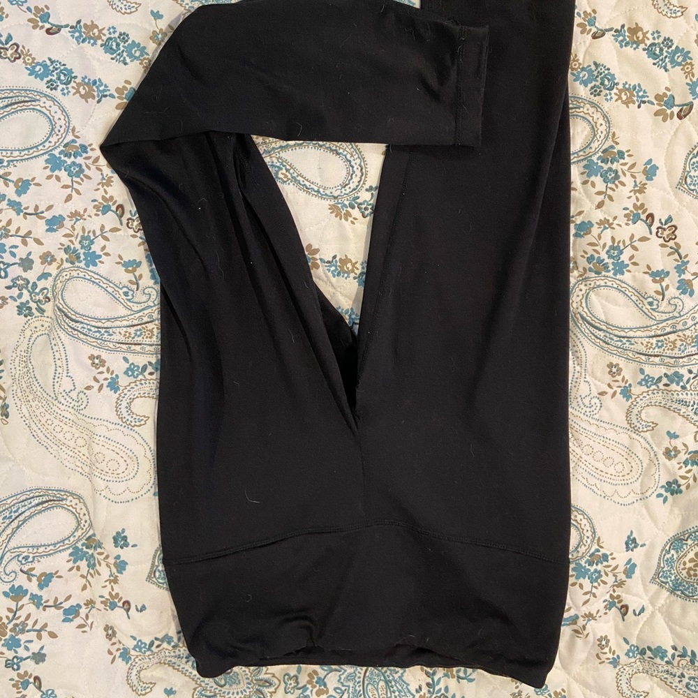 Velocity Black Leggings. Size M.